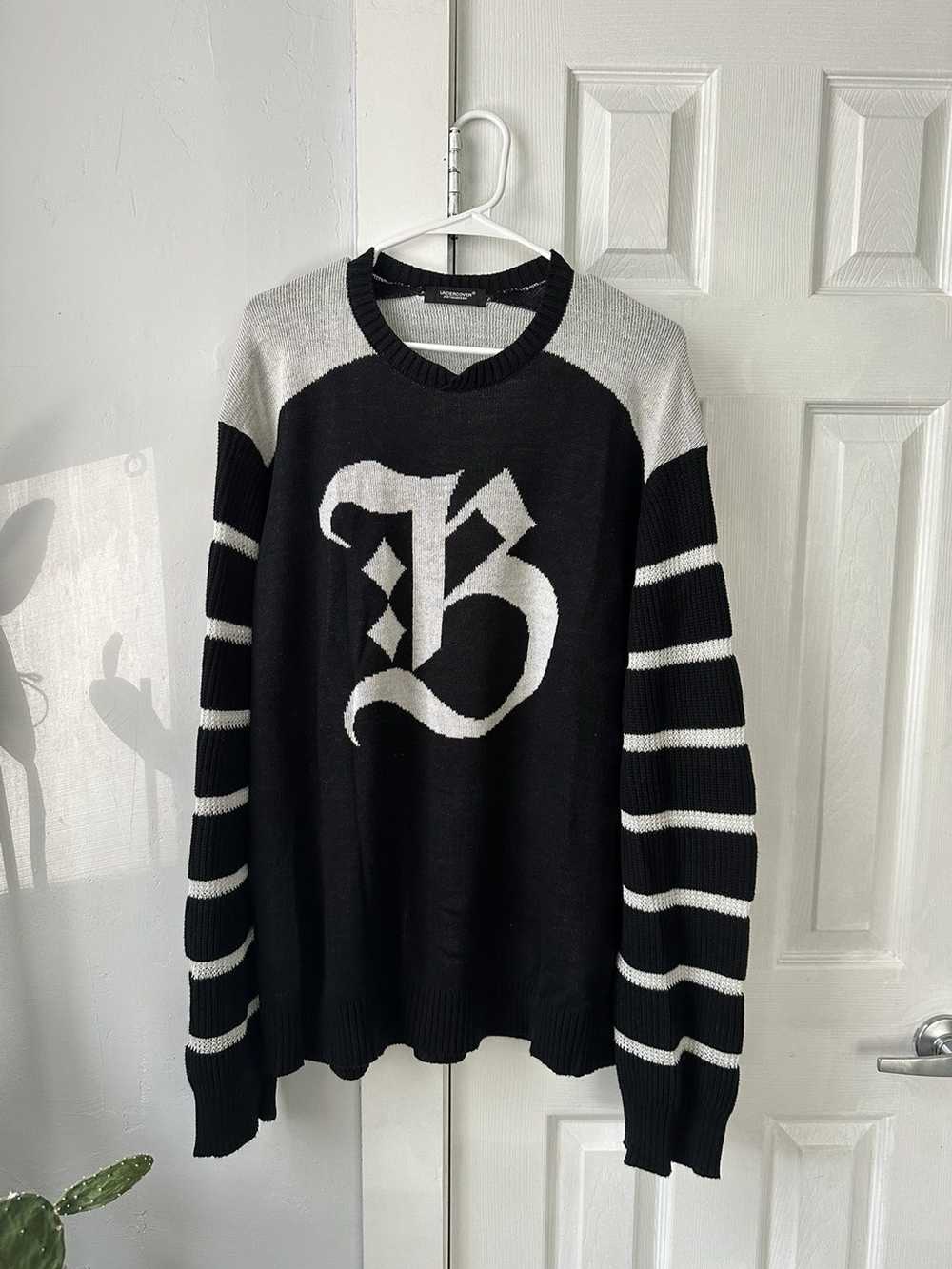 Undercover Bootleg Truth Knitted Sweater - image 1