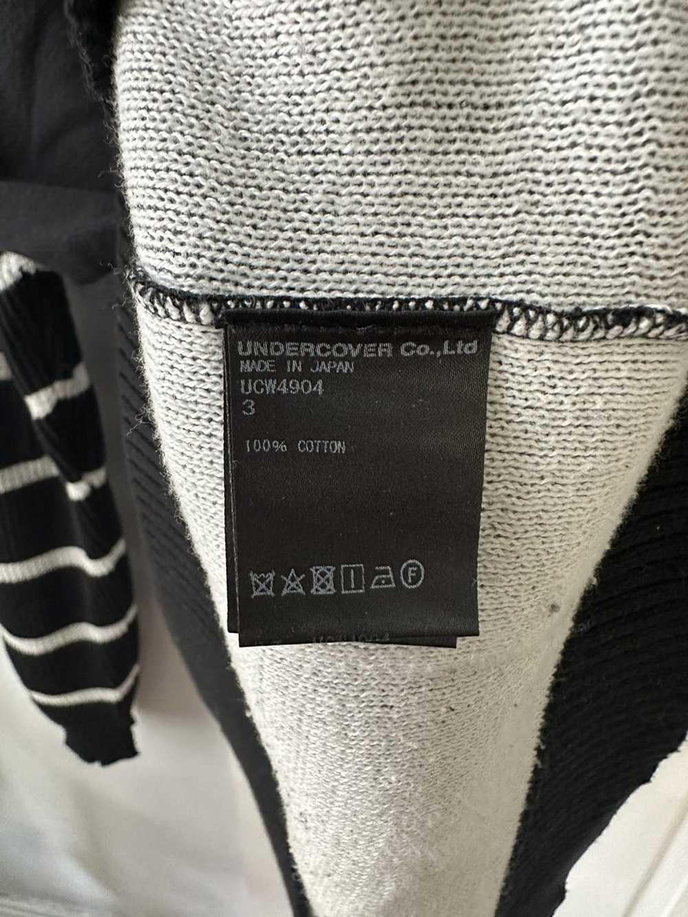 Undercover Bootleg Truth Knitted Sweater - image 3