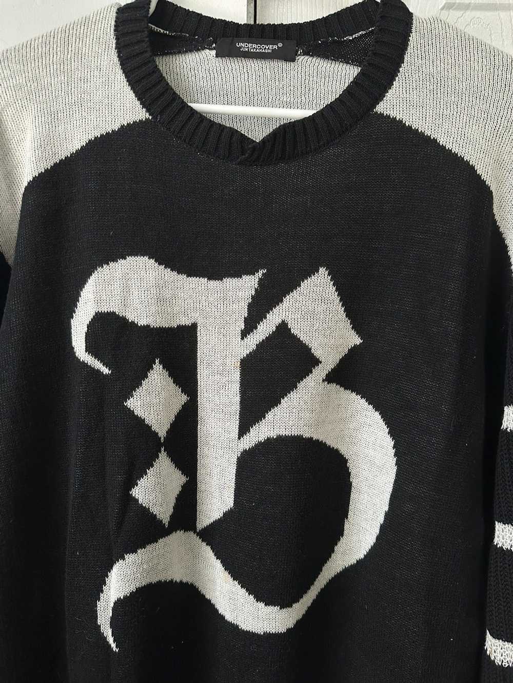 Undercover Bootleg Truth Knitted Sweater - image 4