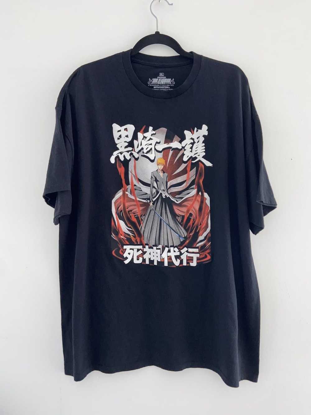Anima × Bleach × Streetwear Bleach Anime Tee XL R… - image 5