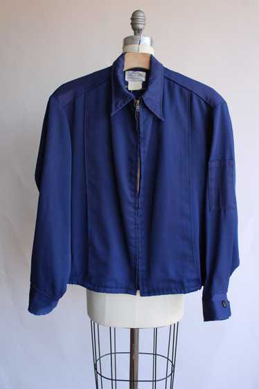 Vintage 1970s 1980s Mens Boss Uniform Co. Navy Bl… - image 1