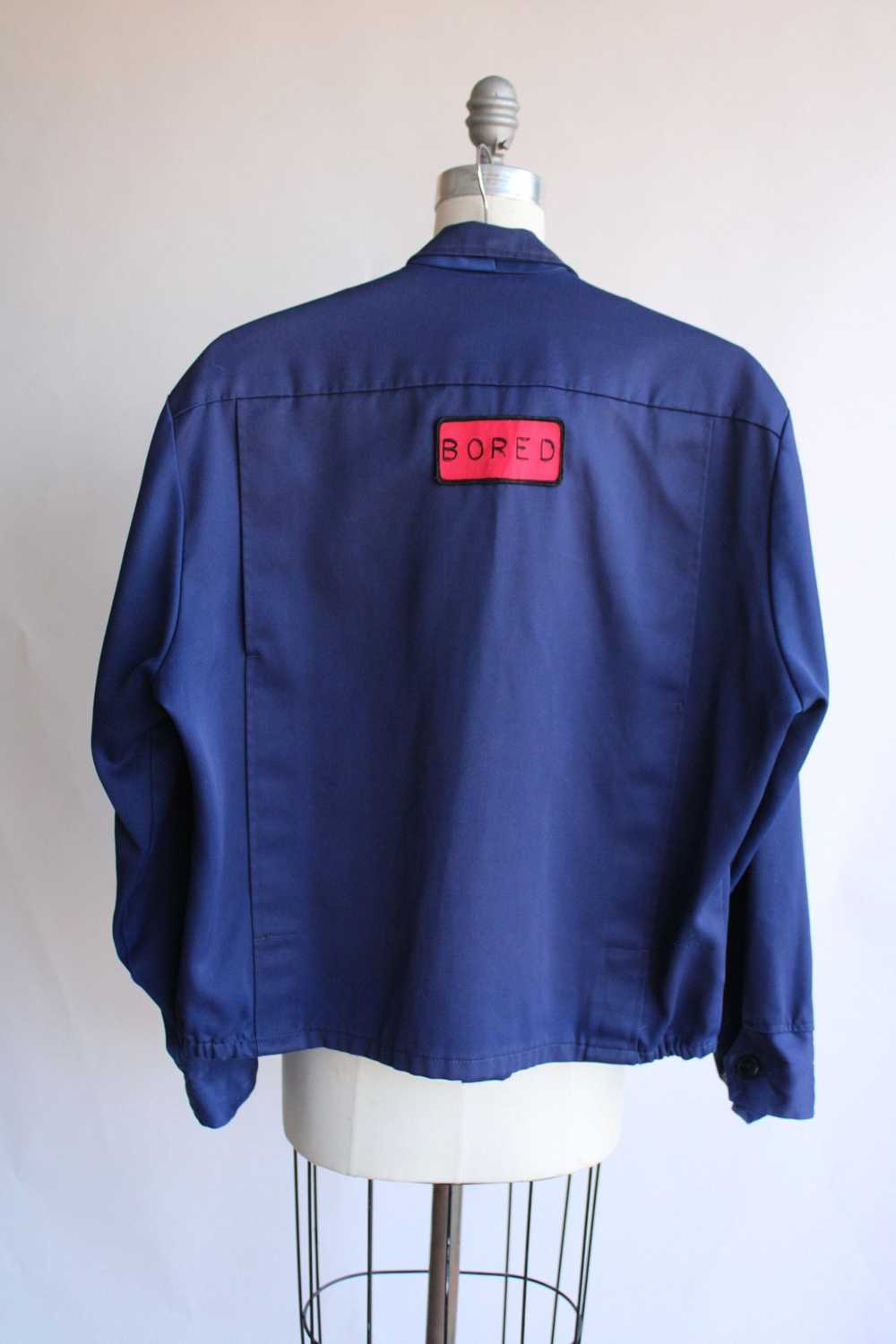 Vintage 1970s 1980s Mens Boss Uniform Co. Navy Bl… - image 5