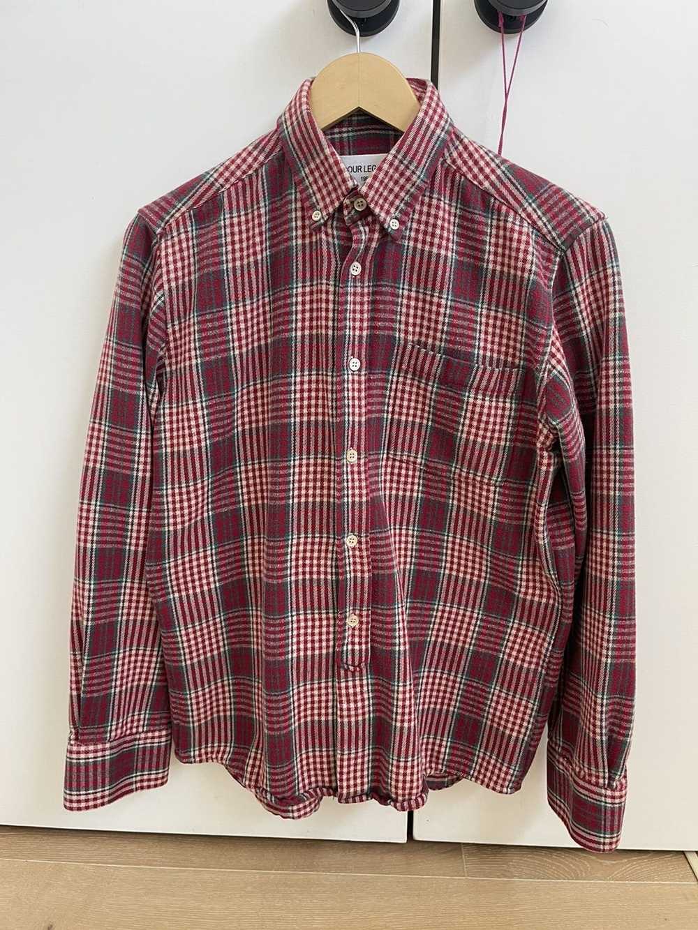 Our Legacy Our Legacy Plaid Flannel - Gem