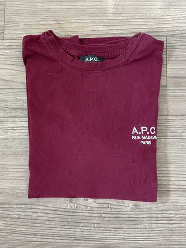 A.p.c. sylvain logo embroidered - Gem