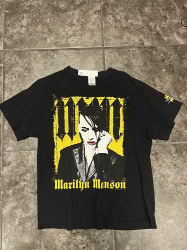 Band Tees × Marilyn Manson × Vintage Vintage 2004 