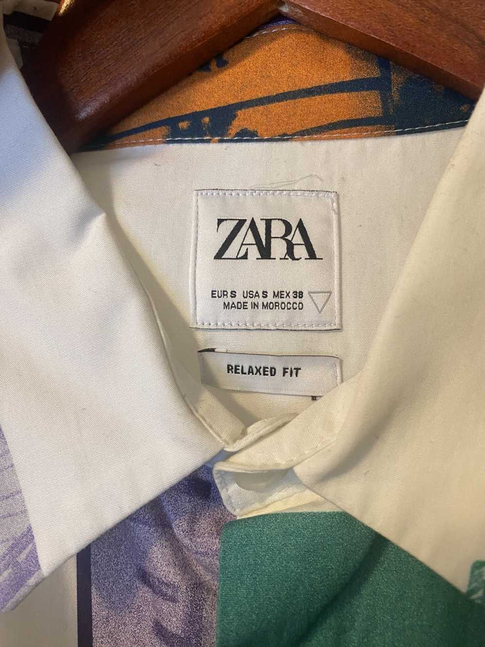 Other × Rare × Streetwear Zara California Button … - image 3