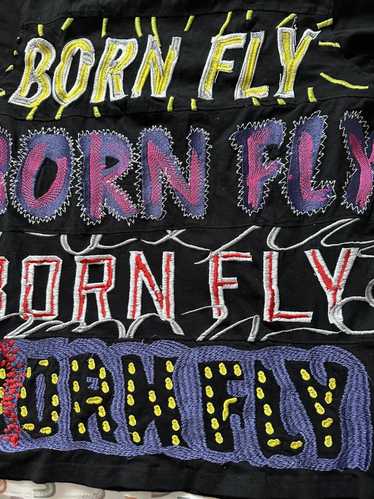 Born Fly Born fly tee shirt