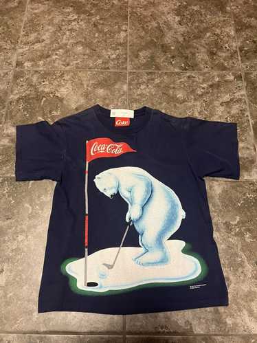 Vintage Coca Cola bear shirt 90s coca cola longsleeve… - Gem