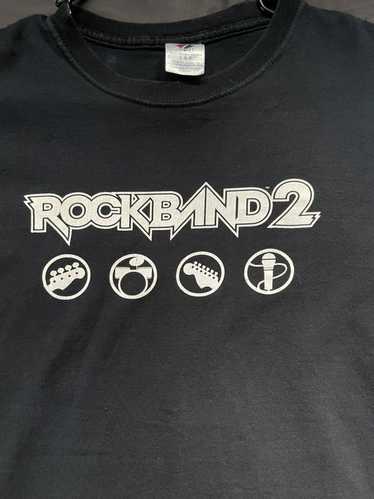 Rock Band × Vintage 08’ RockBand 2 Tee - image 1