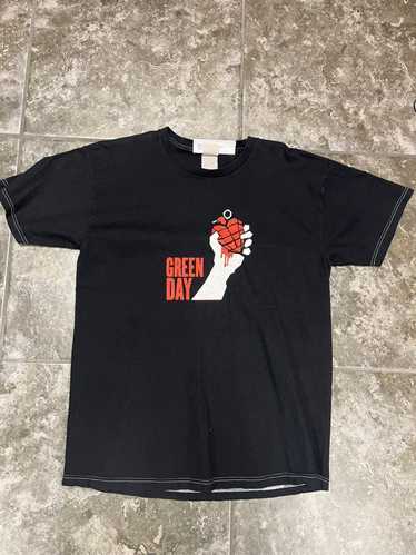 Ameri VINTAGE★GREEN DAY / BLACK TEE Vintage Green Day American Idiot Black T Shirt - Medium - Etsy