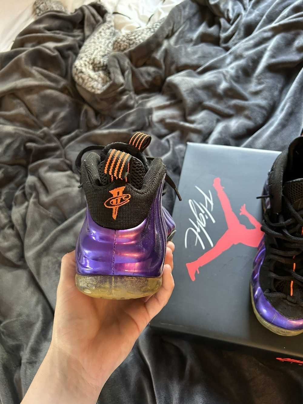 Nike Phoenix suns foams - Gem