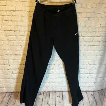 Vintage Black Nike Sweatpants Size XL