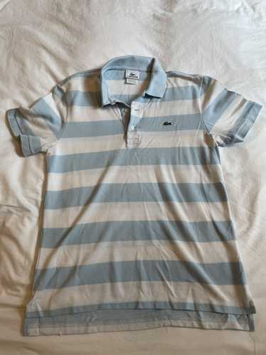 Lacoste Lacoste striped polo shirt
