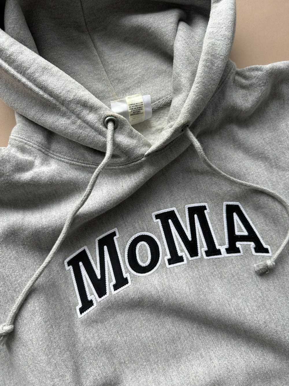 Moma Grey Moma Sweater - image 2