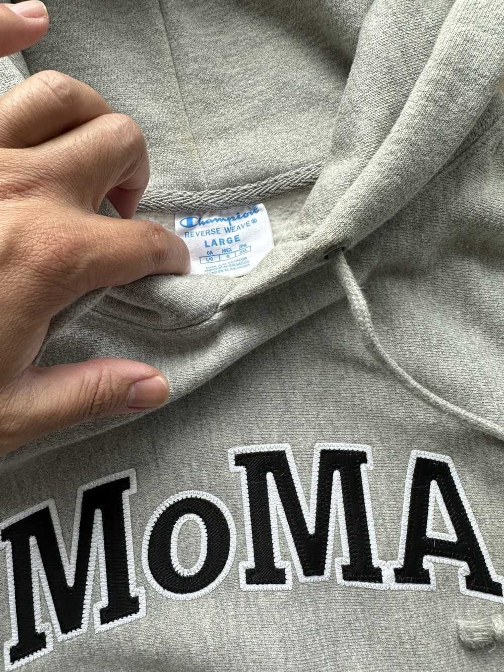 Moma Grey Moma Sweater - image 3