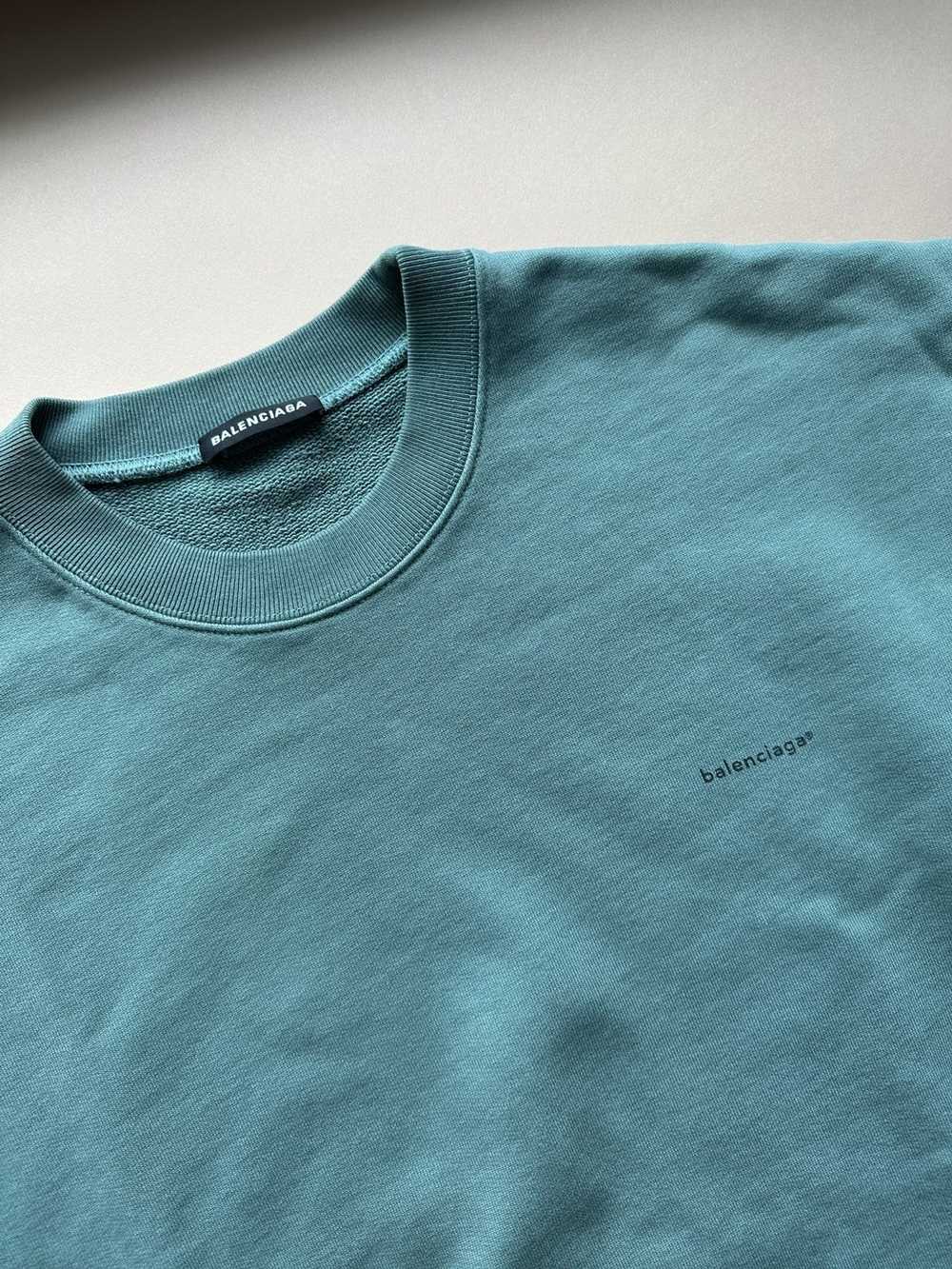 Balenciaga Balenciaga Logo Sweater - image 2