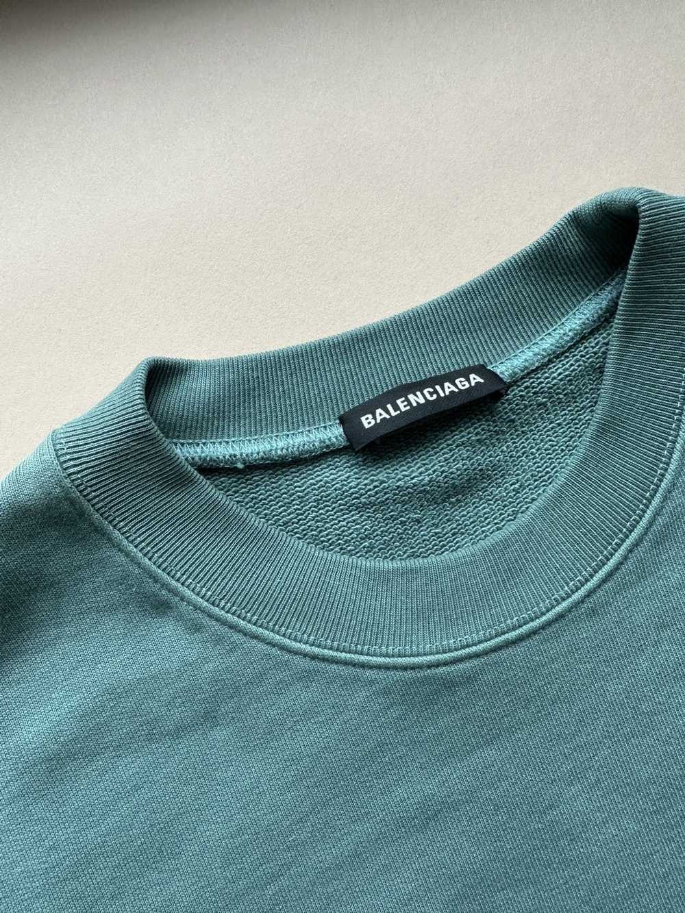 Balenciaga Balenciaga Logo Sweater - image 3