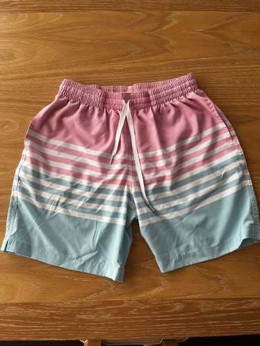 Chubbies Chubbies Blue/Pink 7-Inch Swimsuit