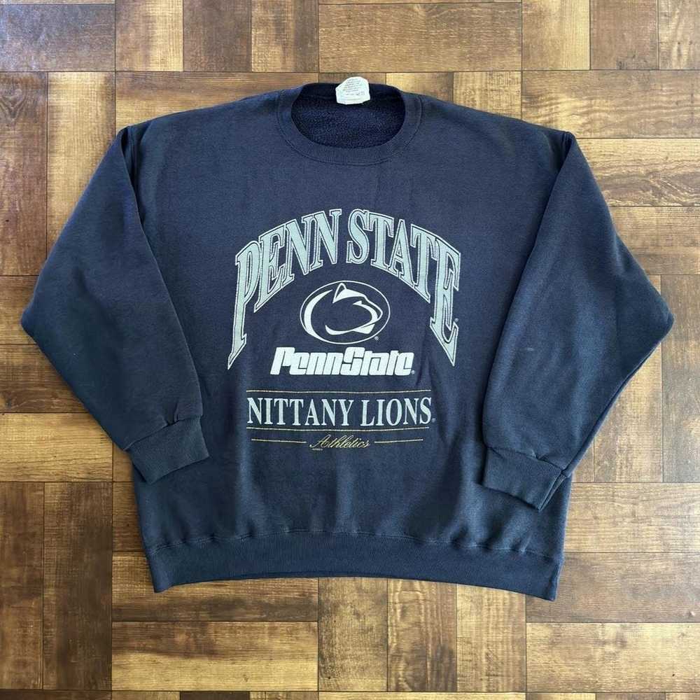 Ncaa × Nutmeg Mills × Vintage 📚Vintage Penn State - image 1