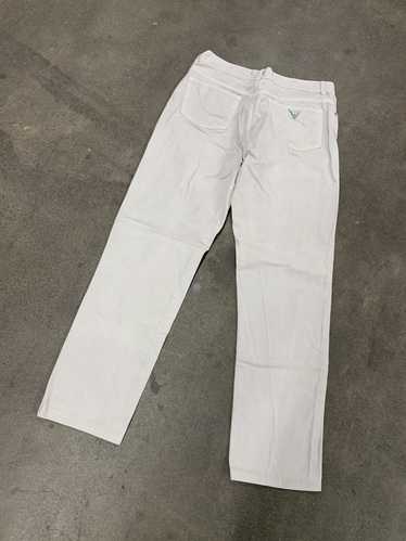 Vintage Vintage Guess White Jeans 35x32