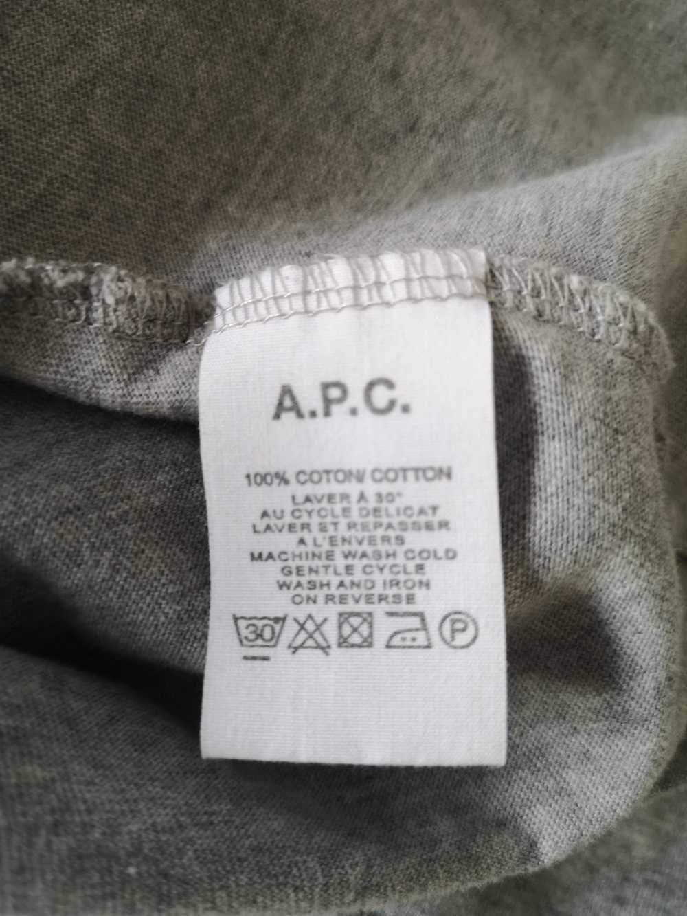 A.P.C. A. P. C T-Shirt Size XL - image 2