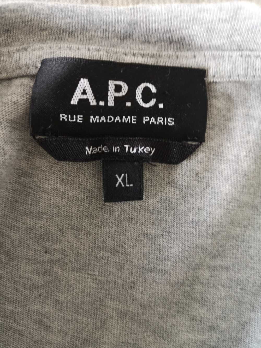 A.P.C. A. P. C T-Shirt Size XL - image 3