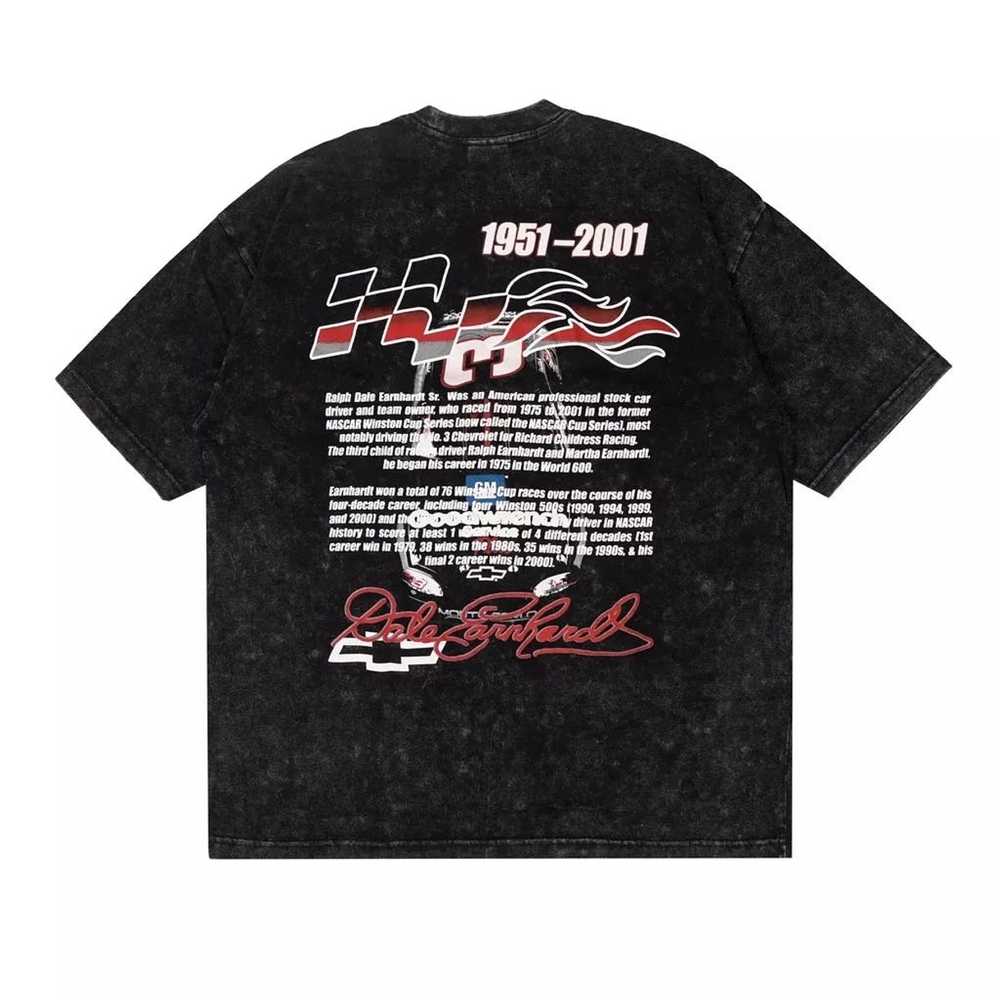 NASCAR × Racing × Vintage Dale Earnhardt History … - image 3