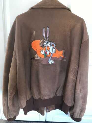 Gold bunny leather jacket - Gem