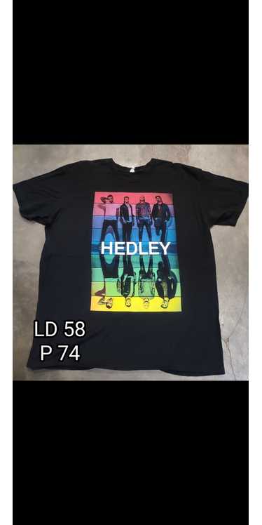 Alstyle × Band Tees × Vintage Pop Rock Hedley