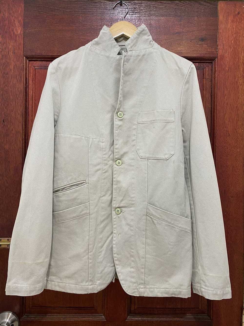 Issey Miyake × Zucca Zucca Travail Cotton Jacket … - image 1