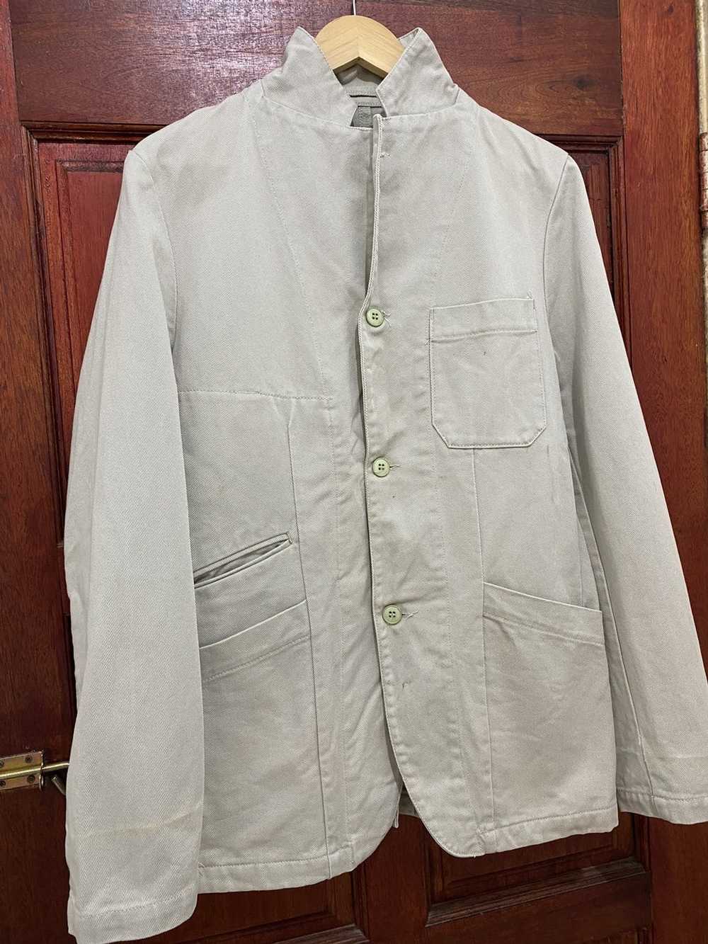 Issey Miyake × Zucca Zucca Travail Cotton Jacket … - image 2