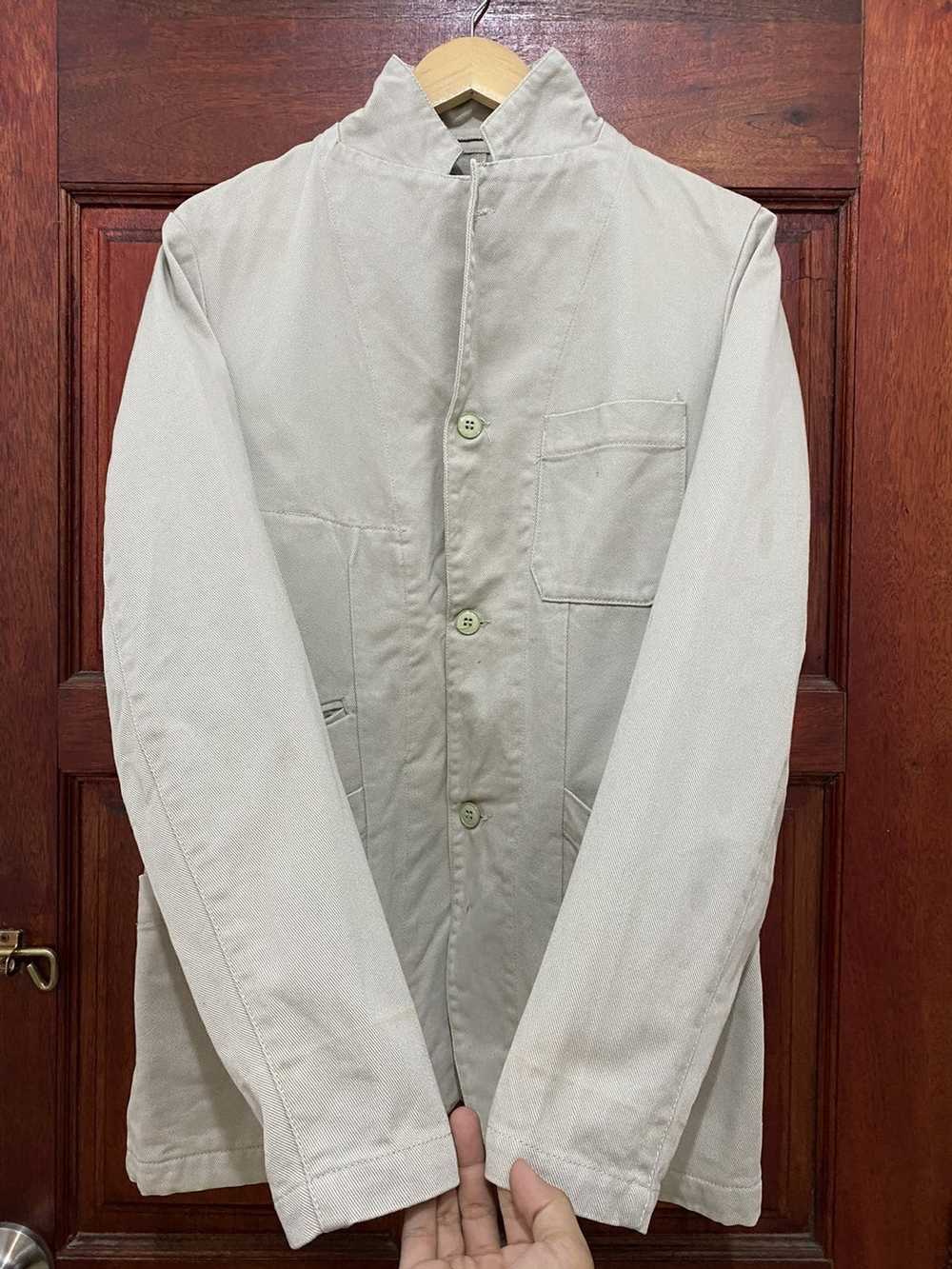 Issey Miyake × Zucca Zucca Travail Cotton Jacket … - image 3