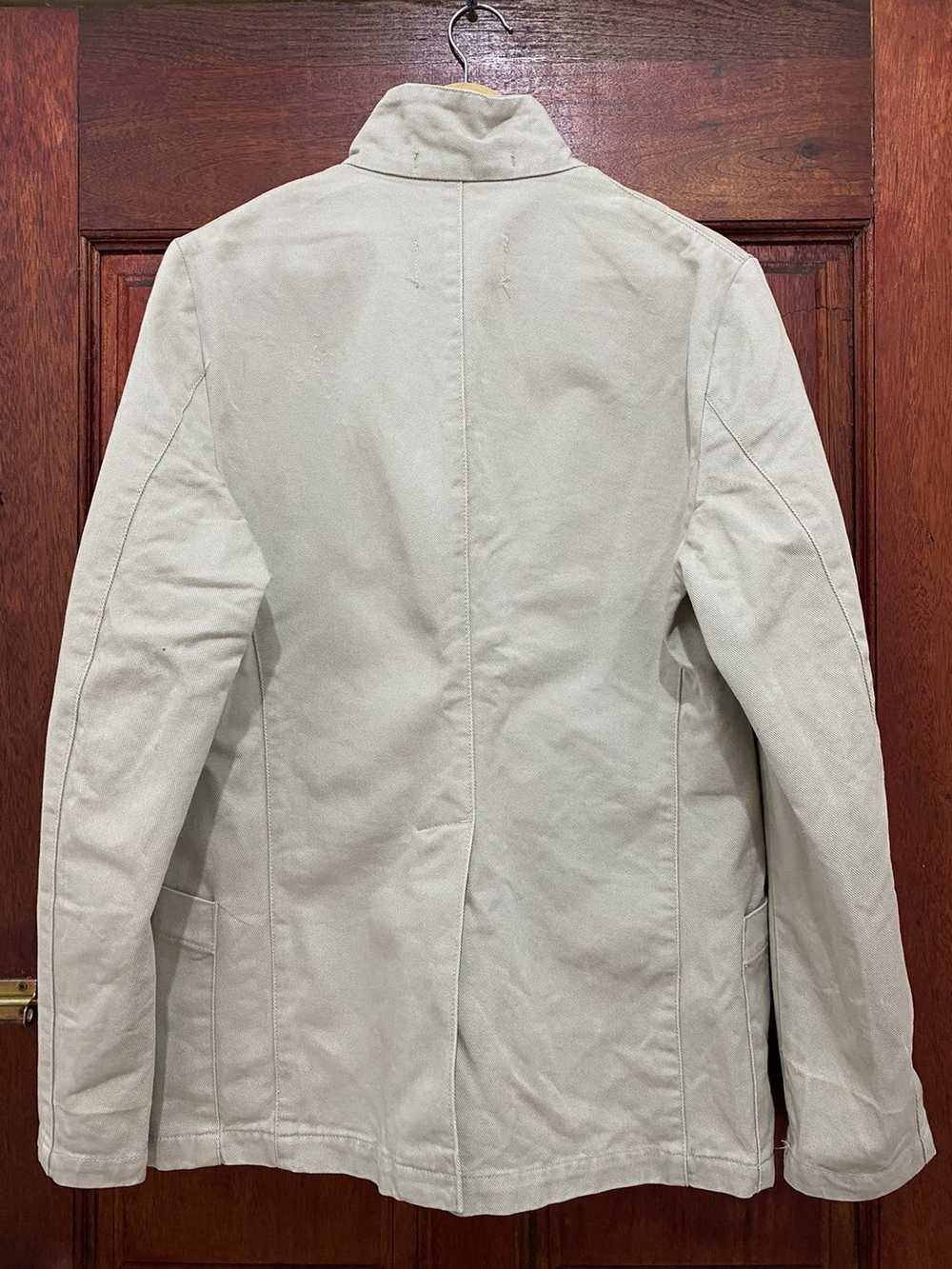 Issey Miyake × Zucca Zucca Travail Cotton Jacket … - image 4