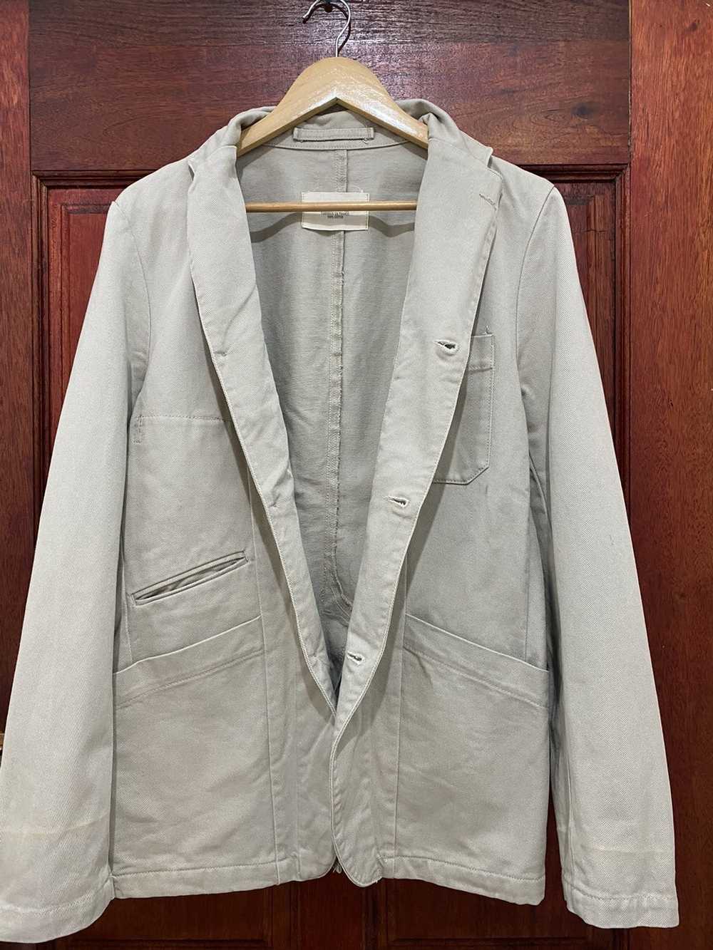 Issey Miyake × Zucca Zucca Travail Cotton Jacket … - image 5