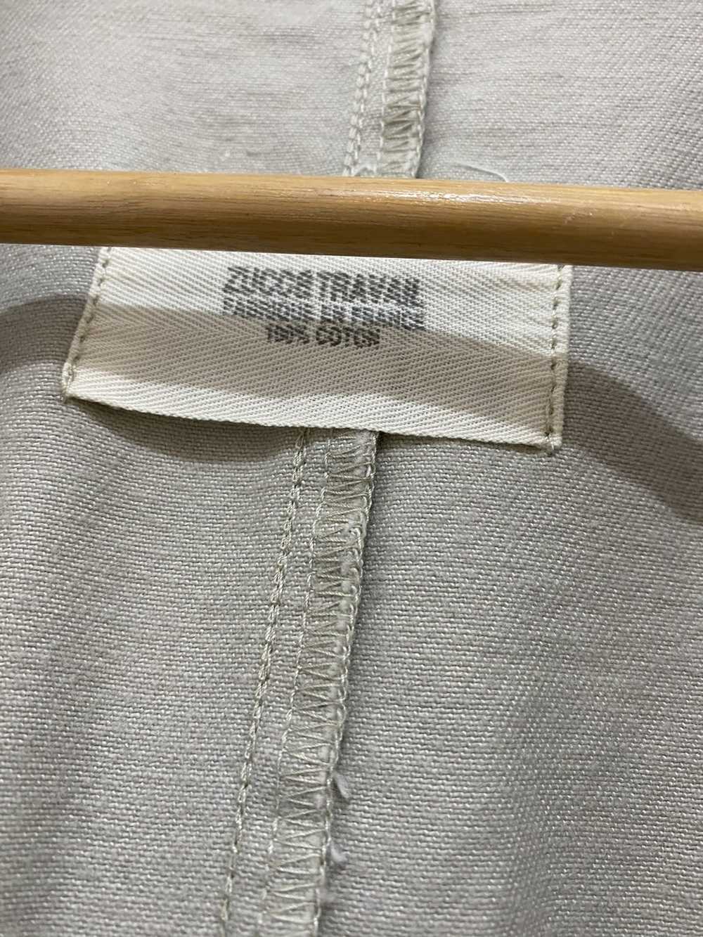 Issey Miyake × Zucca Zucca Travail Cotton Jacket … - image 6