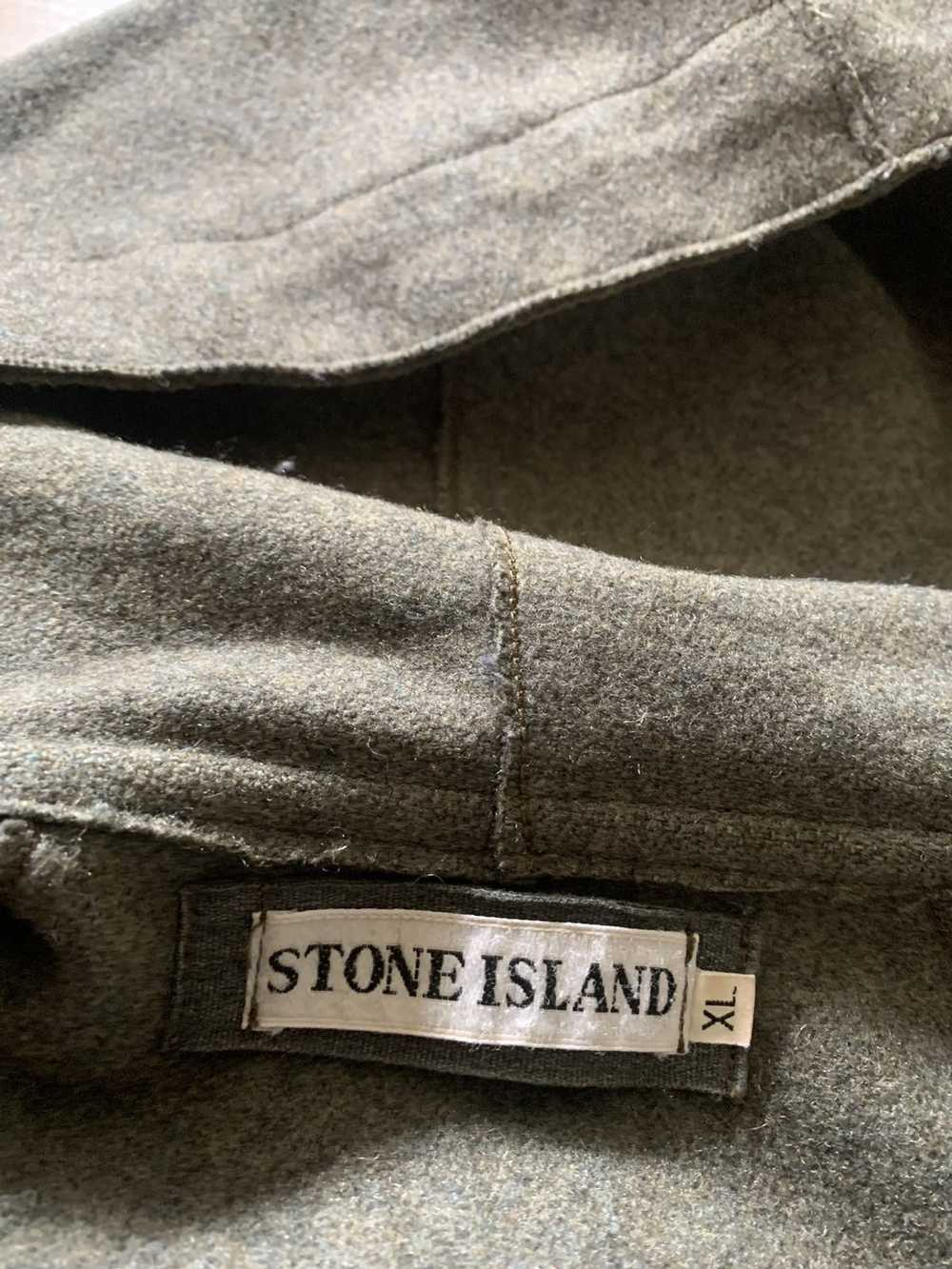 Stone Island Rare vintage Green/Grey Stone island… - image 11