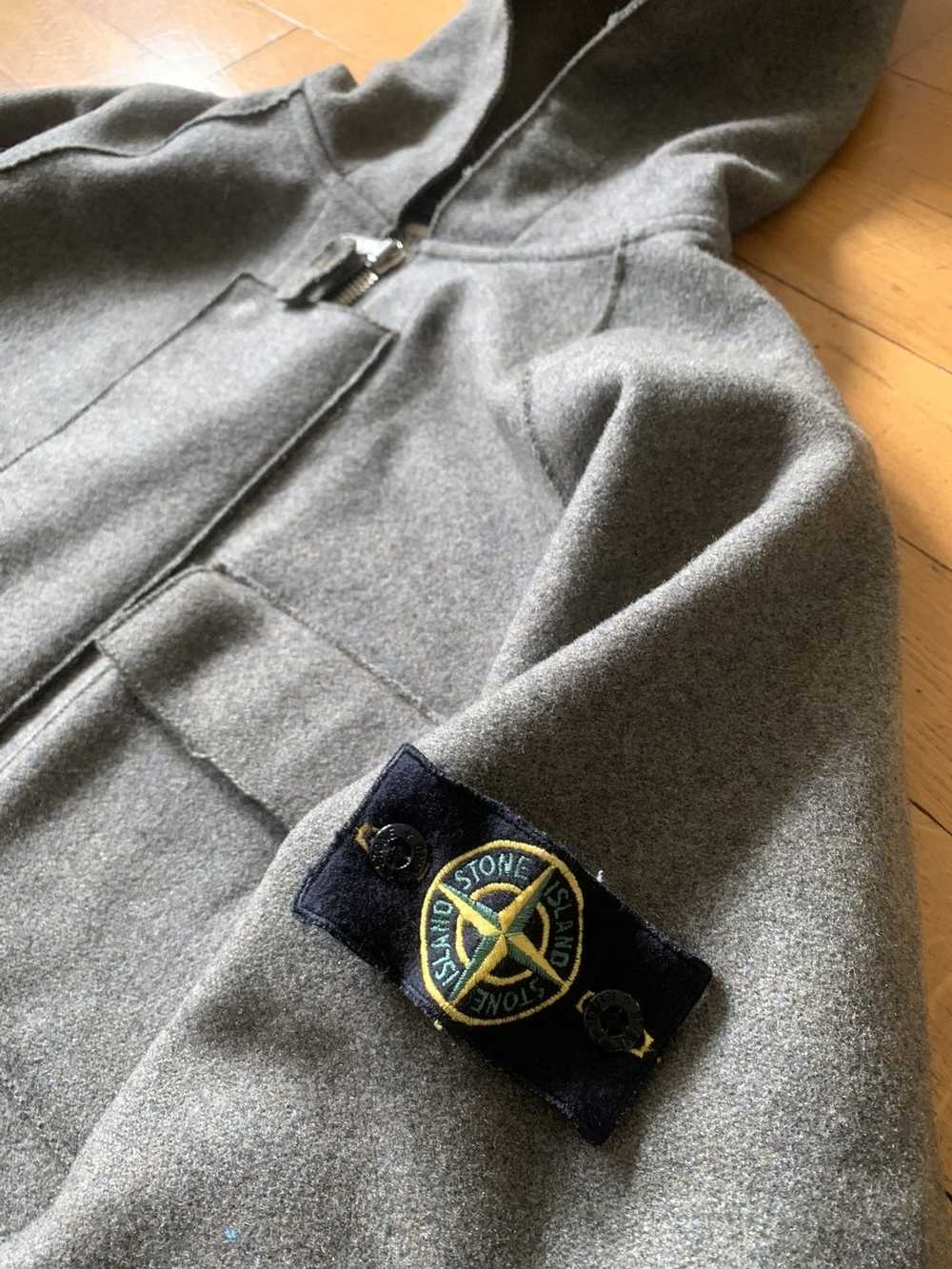 Stone Island Rare vintage Green/Grey Stone island… - image 2