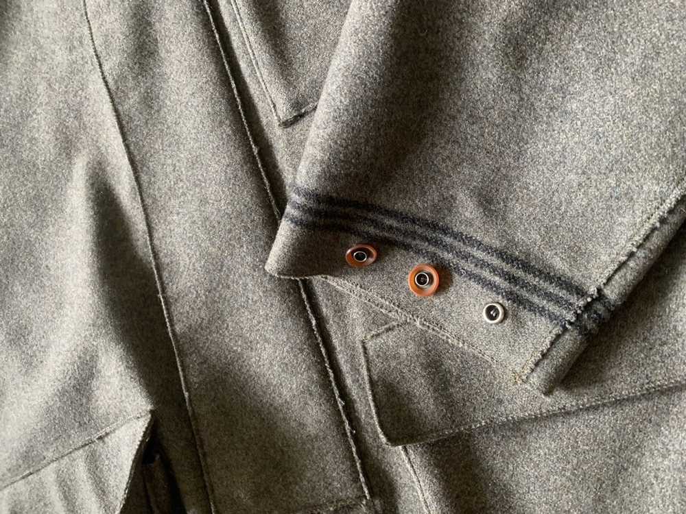 Stone Island Rare vintage Green/Grey Stone island… - image 4