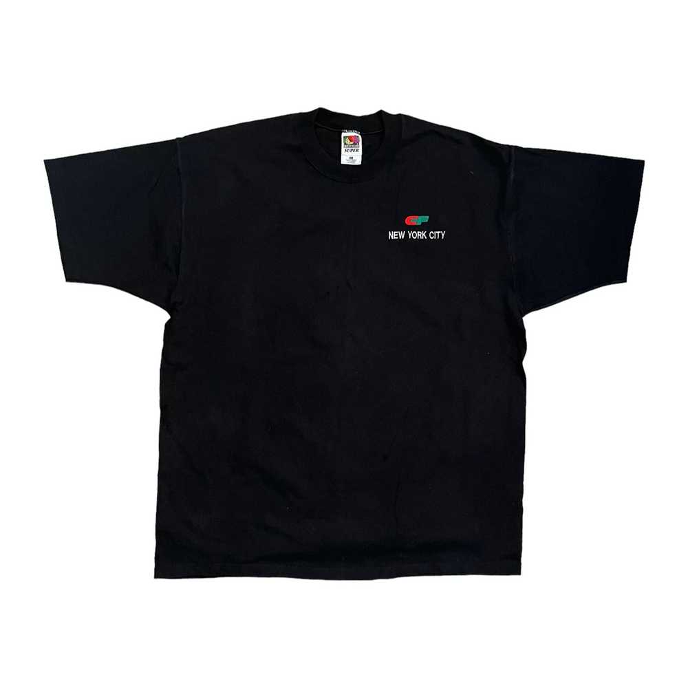 Fruit Of The Loom Fruit Of The Loom black tshirt … - image 1