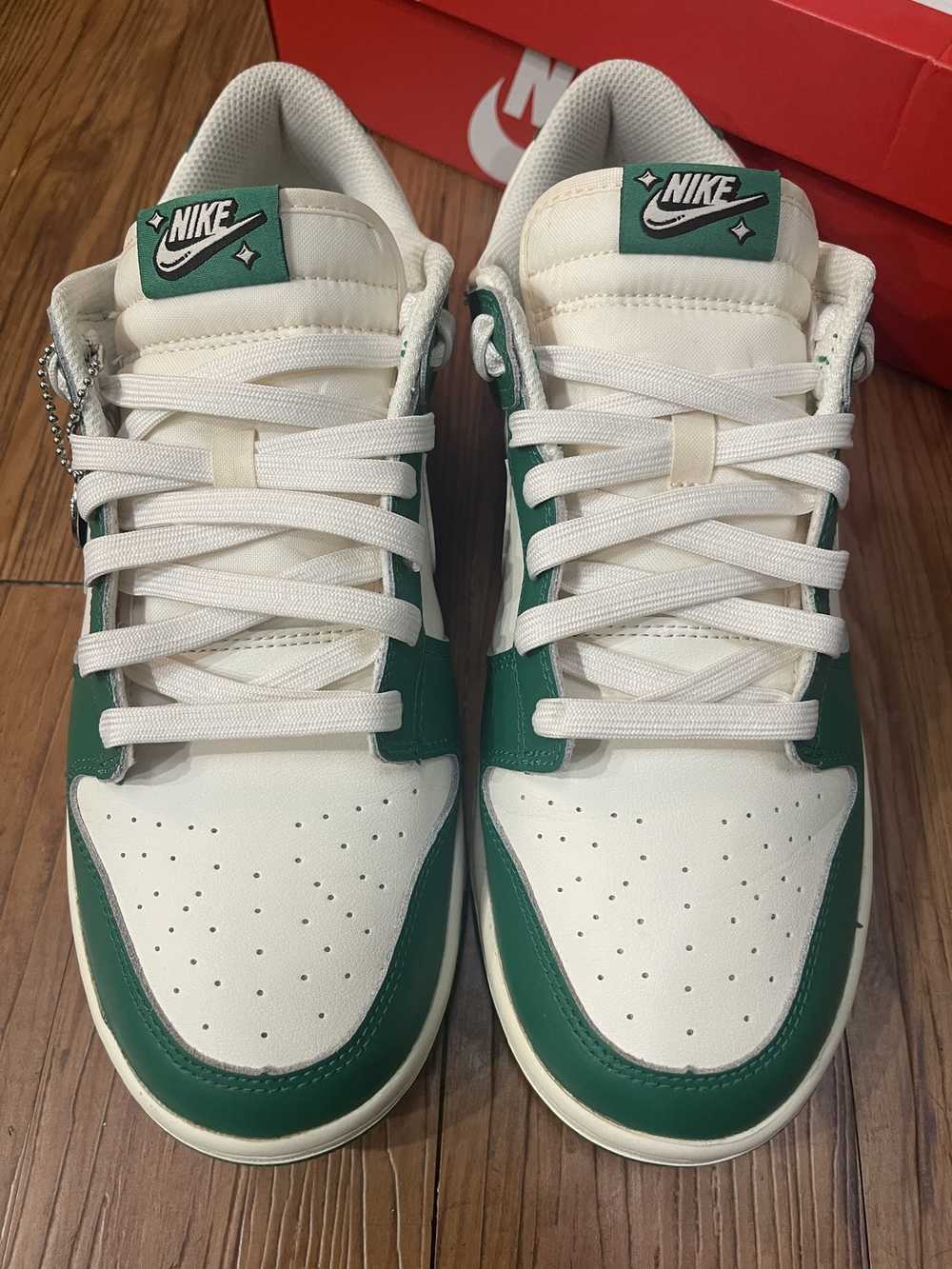 Nike Nike Dunk Low Lottery Green 9.5 - image 4