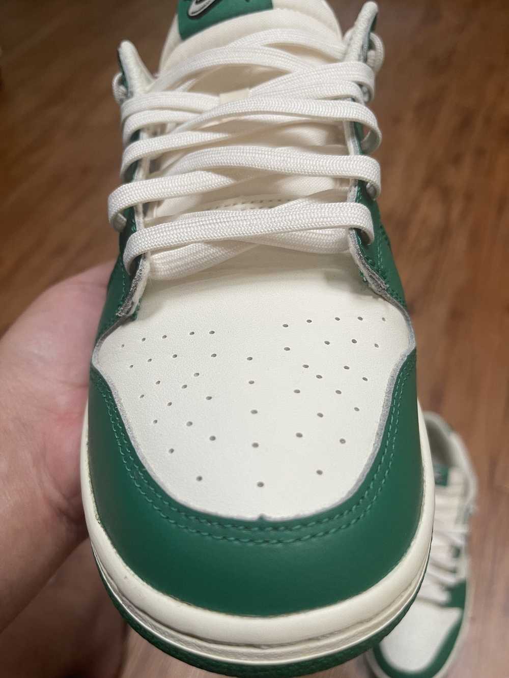 Nike Nike Dunk Low Lottery Green 9.5 - image 6