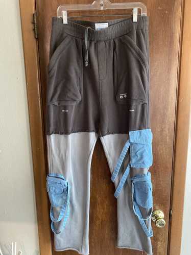 Number (N)ine C2h4 Number (N)ine Hybrid Sweatpants - image 1