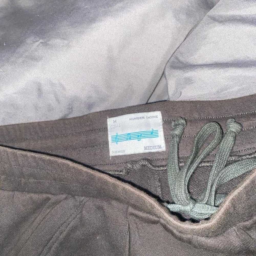 Number (N)ine C2h4 Number (N)ine Hybrid Sweatpants - image 7