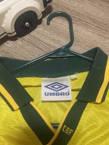 Umbro Brazil 94-95 home kit