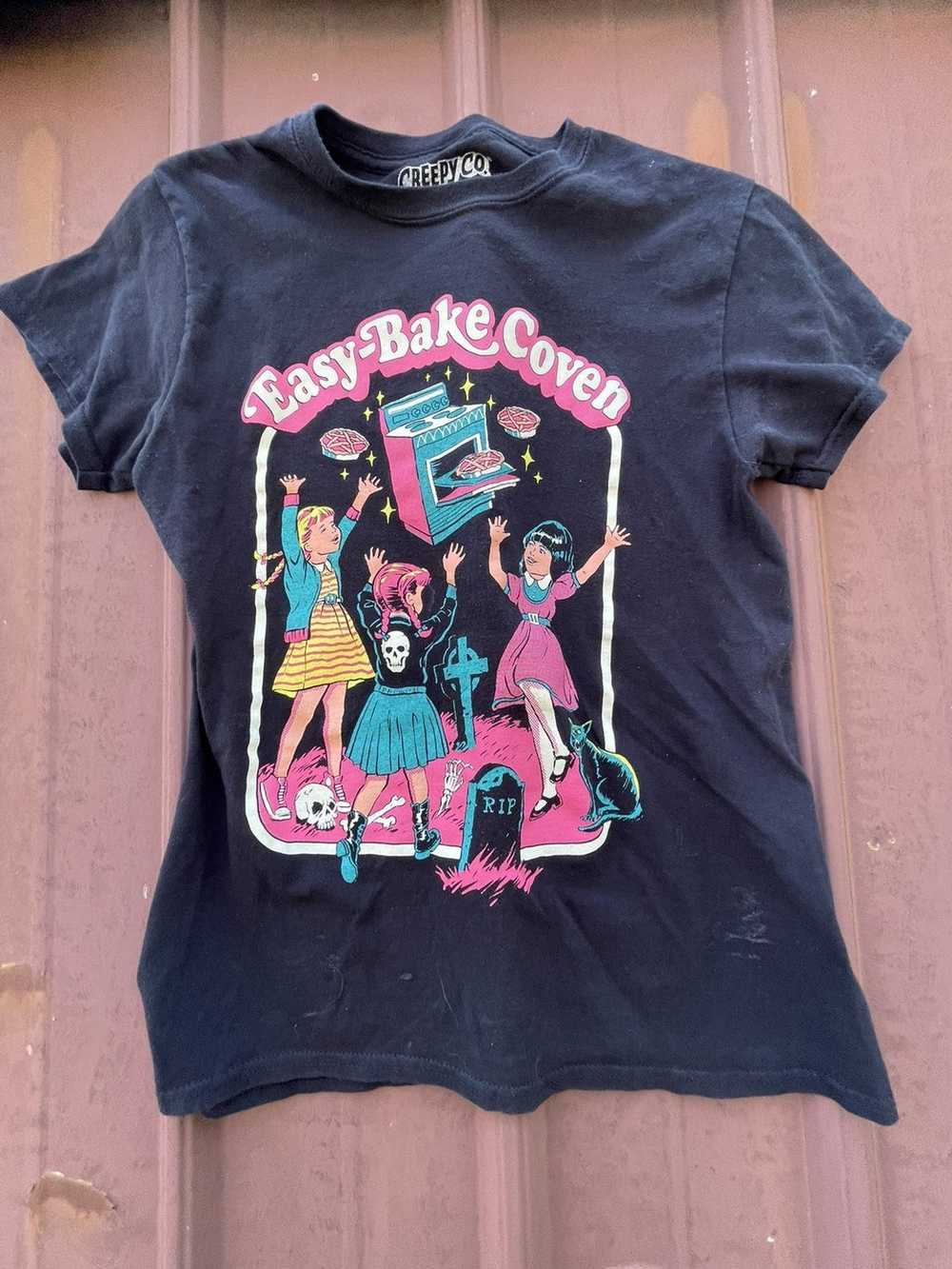 Streetwear Easy Bake Oven T-Shirt by Creepy Co. - image 1