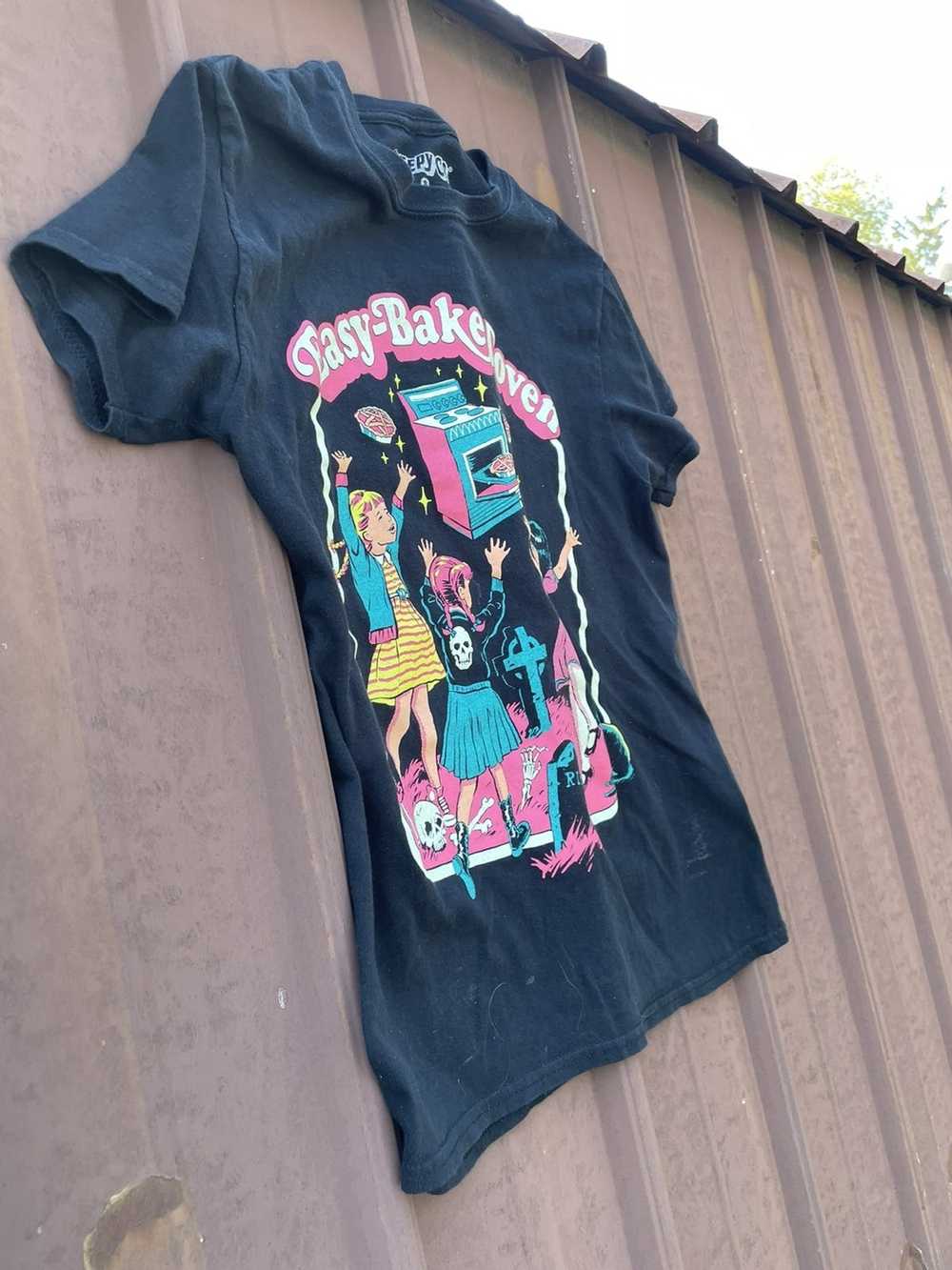 Streetwear Easy Bake Oven T-Shirt by Creepy Co. - image 8