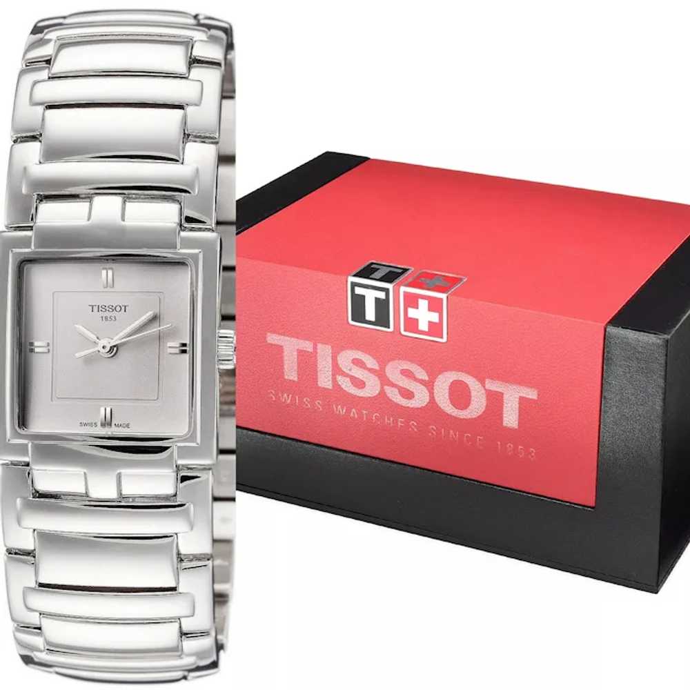 Tissot Swiss Bracelet Watch with Original Box - image 2