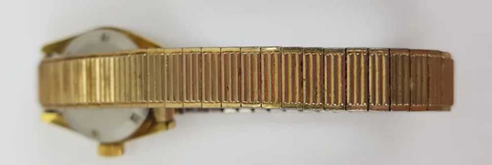 Vintage Tissot Ladies Gold Plated Seastar Manual … - image 5