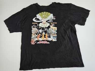 Green day tour t-shirt - Gem