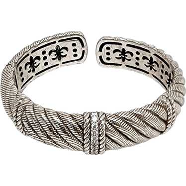 Judith ripka hinged on sale cuff bracelet